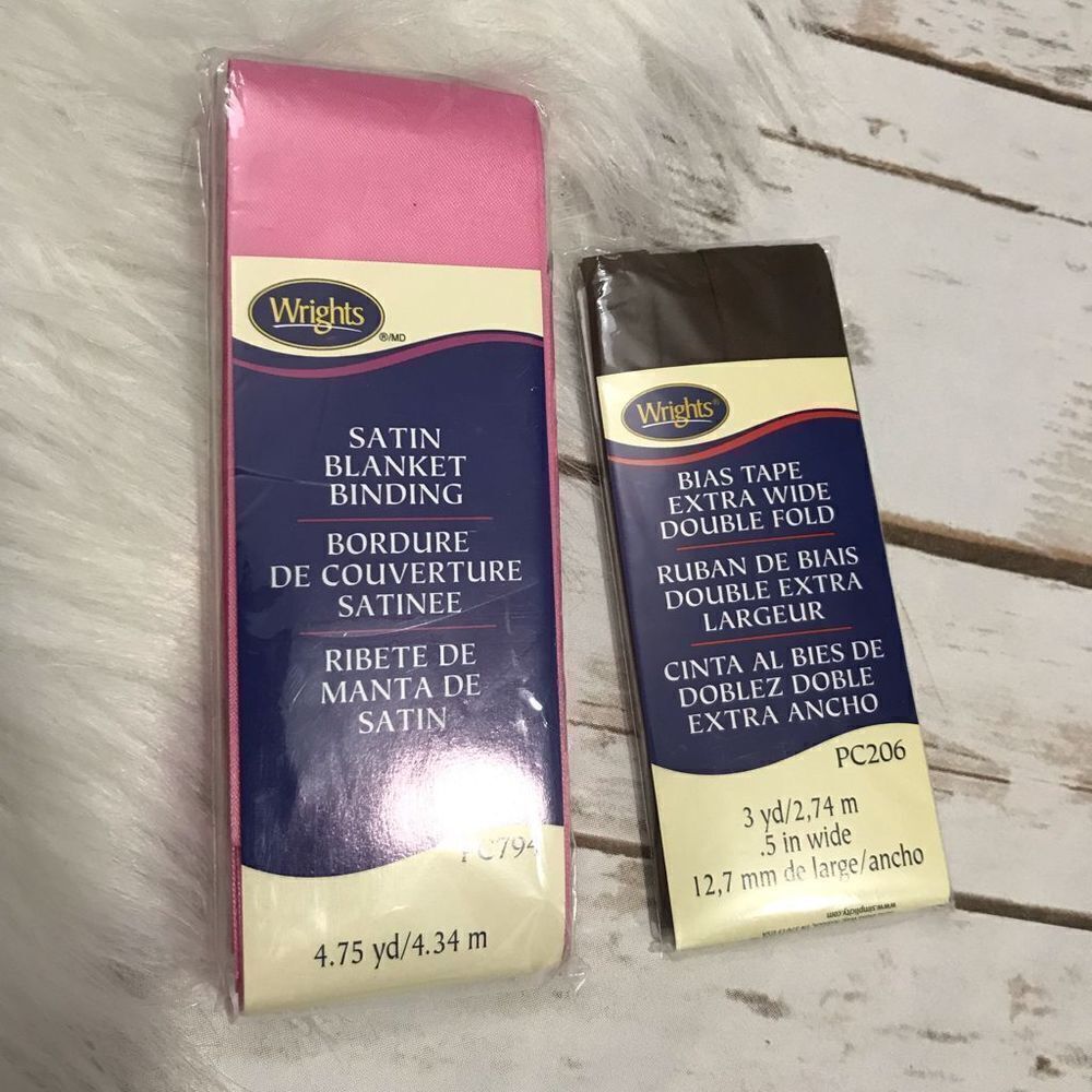 Satin Blanket Binding Brown‎ Bias Tape